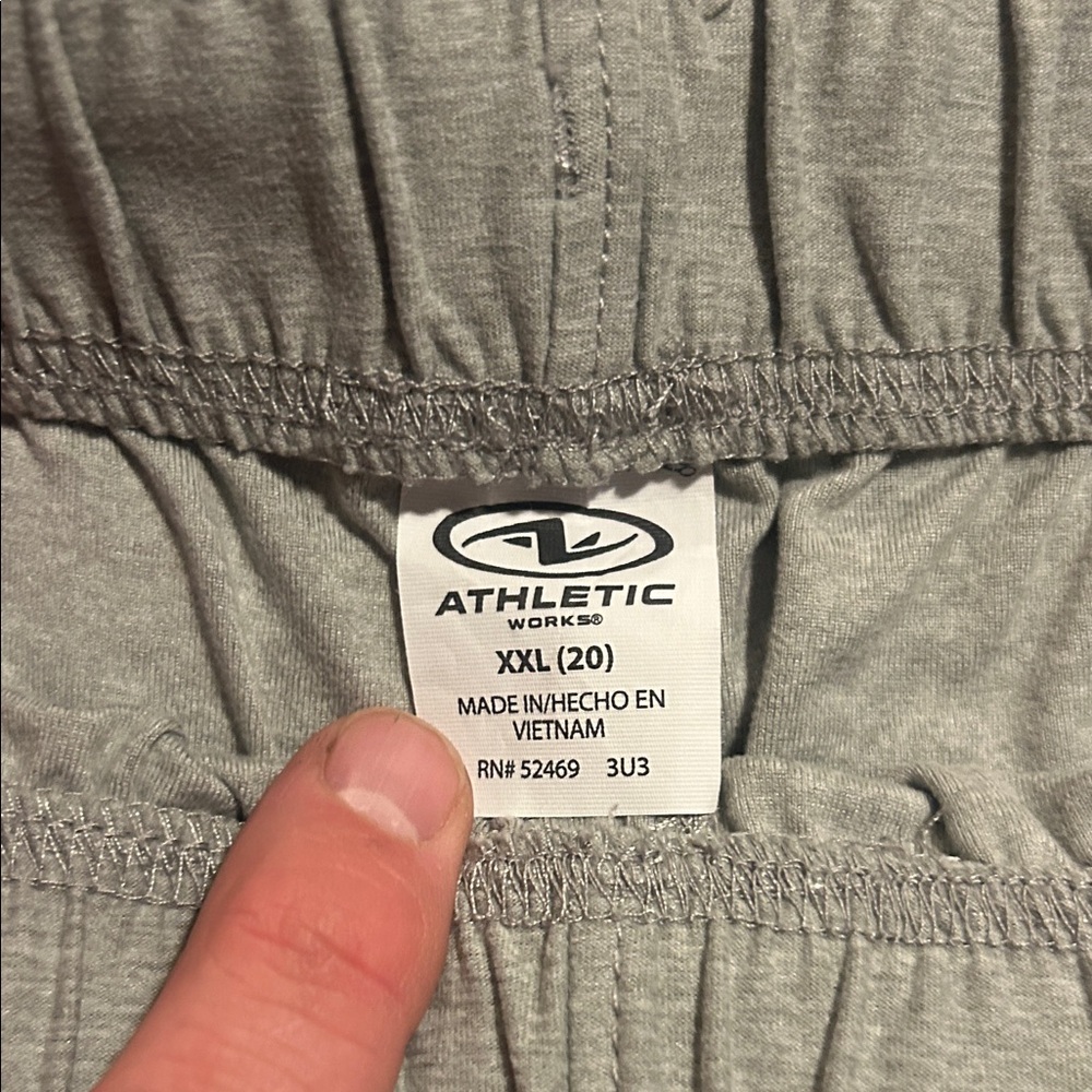 Athletic Works Heather Gray Pants XXL